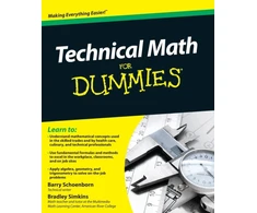 KNYGA Barry J Schoenborn Technical Math For Dummies