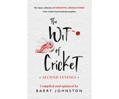 KNYGA Barry Johnston Wit of Cricket
