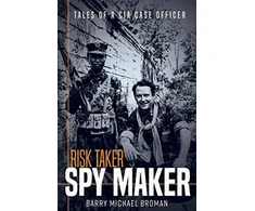 KNYGA Barry Michael Broman Risk Taker, Spy Maker