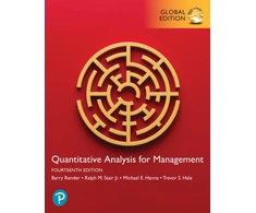 KNYGA Barry Render Quantitative Analysis for Management, Global Edition