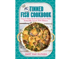 KNYGA Bart Van Olphen Tinned Fish Cookbook