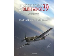 KNYGA Bart322Omiej Belcarz Polish Wings No. 39 Caudron-Renault CR.714 Cyclone