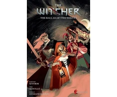 KNYGA Bartosz Sztybor Witcher Volume 7: The Ballad of Two Wolves