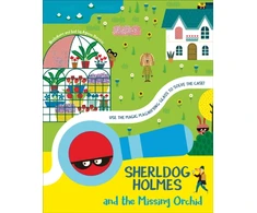 KNYGA BARUZZI SherlDog Holmes and the Missing Orchid