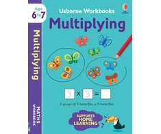 KNYGA Bathie Holly Usborne Workbooks Multiplying 6-7