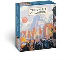 KNYGA Batsford Books Spirit of London Jigsaw Puzzle