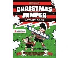 KNYGA Author Beano Christmas Jumper Activity Book