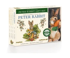 KNYGA Beatrix Potter Peter Rabbit Deluxe Plush Gift Set