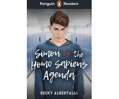KNYGA Becky Albertalli Penguin Readers Level 5: Simon vs. The Homo Sapiens Agenda (ELT Graded Reader)