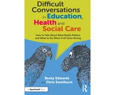 KNYGA Becky Edwards Difficult Conversations in Education, Health and Social Care