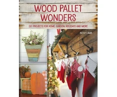 KNYGA Becky Lamb Wood Pallet Wonders