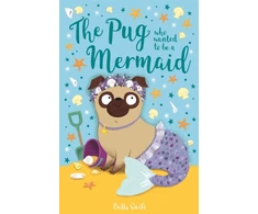 KNYGA Bella Swift Pug who wanted to be a Mermaid