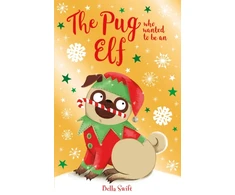 KNYGA Bella Swift Pug who wanted to be an Elf