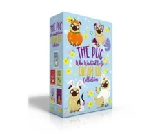 KNYGA Bella Swift Pug Who Wanted to Be Dream Big Collection