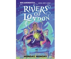 KNYGA Ben Aaronovitch Rivers of London Vol. 9: Monday, Monday