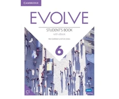 KNYGA Ben Goldstein Evolve Level 6 Student's Book with eBook