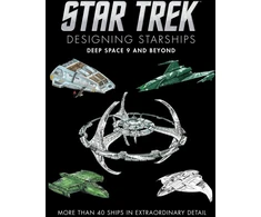 KNYGA Ben Robinson Star Trek Designing Starships: Deep Space Nine and Beyond