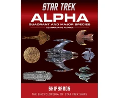 KNYGA Ben Robinson Star Trek Shipyards: Alpha Quadrant and Major Species Volume 1