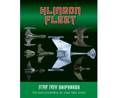KNYGA Ben Robinson Star Trek Shipyards: The Klingon Fleet