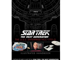 KNYGA Ben Robinson Star Trek The Next Generation: The U.S.S. Enterprise NCC-1701-D Illustrated Handbook