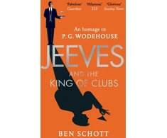 KNYGA Ben Schott Jeeves and the King of Clubs