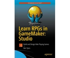 KNYGA Ben Tyers Learn RPGs in GameMaker: Studio