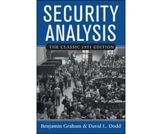 KNYGA Benjamin Graham Security Analysis: The Classic 1951 Edition