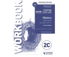 KNYGA Benjamin Harrison Cambridge IGCSE and O Level History Workbook 2C - Gylis study: The United States, 1919–41 2nd Edition