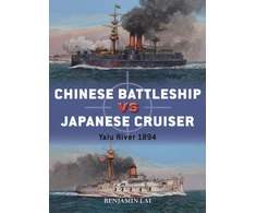 KNYGA Benjamin Lai Chinese Battleship vs Japanese Cruiser