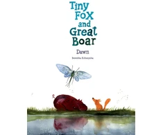 KNYGA Berenika Kolomycka Tiny Fox and Great Boar Book Three