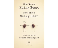 KNYGA BERMINGHAM She Was a Hairy Bear, She Was a Scary Bear