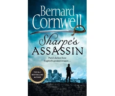 KNYGA Bernard Cornwell Sharpe's Assassin