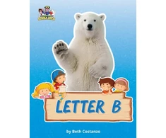 KNYGA Beth Costanzo Letter B/Bears Activity Workbook for Kids 2-6