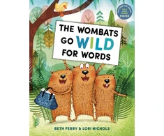 KNYGA Beth Ferry Wombats Go Wild for Words