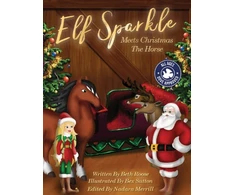 KNYGA Beth Roose Elf Sparkle Meets Christmas The Horse