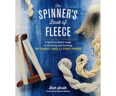 KNYGA Beth Smith Spinner's Book of Fleece