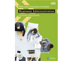 KNYGA Bethan Bithell BTEC Level 2 Technical Certificate Business Administration Learner Handbook with ActiveBook
