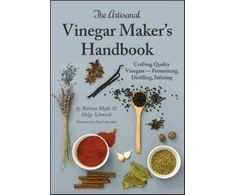 KNYGA Bettina Malle Artisanal Vinegar Maker's Handbook