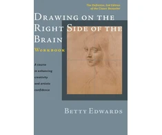 KNYGA Betty Edwards Drawing on the Right Side of the Brain Workbook