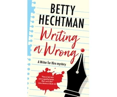KNYGA Betty Hechtman Writing a Wrong