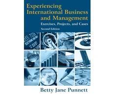 KNYGA Betty Jane Punnett Experiencing International Business and Management