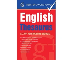 KNYGA Betty Kirkpatrick Webster's Word Power English Thesaurus