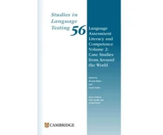 KNYGA Beverly Baker Language Assessment Literacy and Competence Volume 2: Case Studies from Around the World Paperback