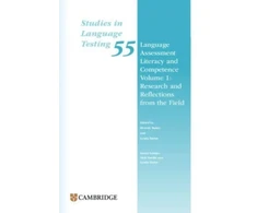 KNYGA Beverly Baker Language Assessment Literacy and Competence Volume 1: Research and Reflections from the Field Paperback