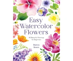KNYGA Bianca Rosen Easy Watercolor Flowers