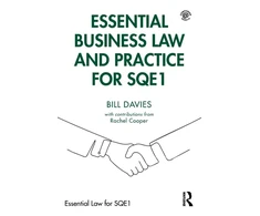 KNYGA Bill Davies Essential Business Law and Practice for SQE1