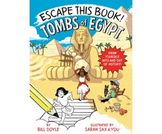 KNYGA Bill Doyle Escape This Book! Tombs of Egypt