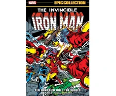 KNYGA Bill Mantlo Iron Man Epic Collection: Ten Rings To Rule The World
