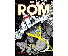 KNYGA Bill Mantlo Rom: The Original Marvel Years Omnibus Vol. 3
