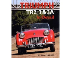 KNYGA Bill Piggott Triumph TR2, 3 and 3A in Detail